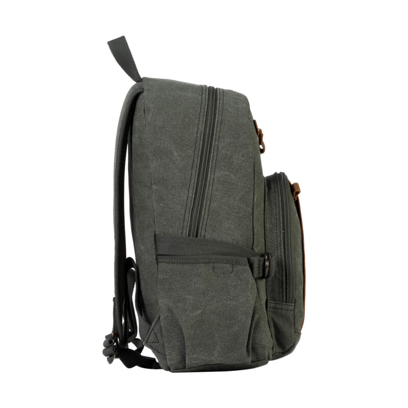 TRP0256 Troop London Classic Canvas Backpack - Medium - Image 45