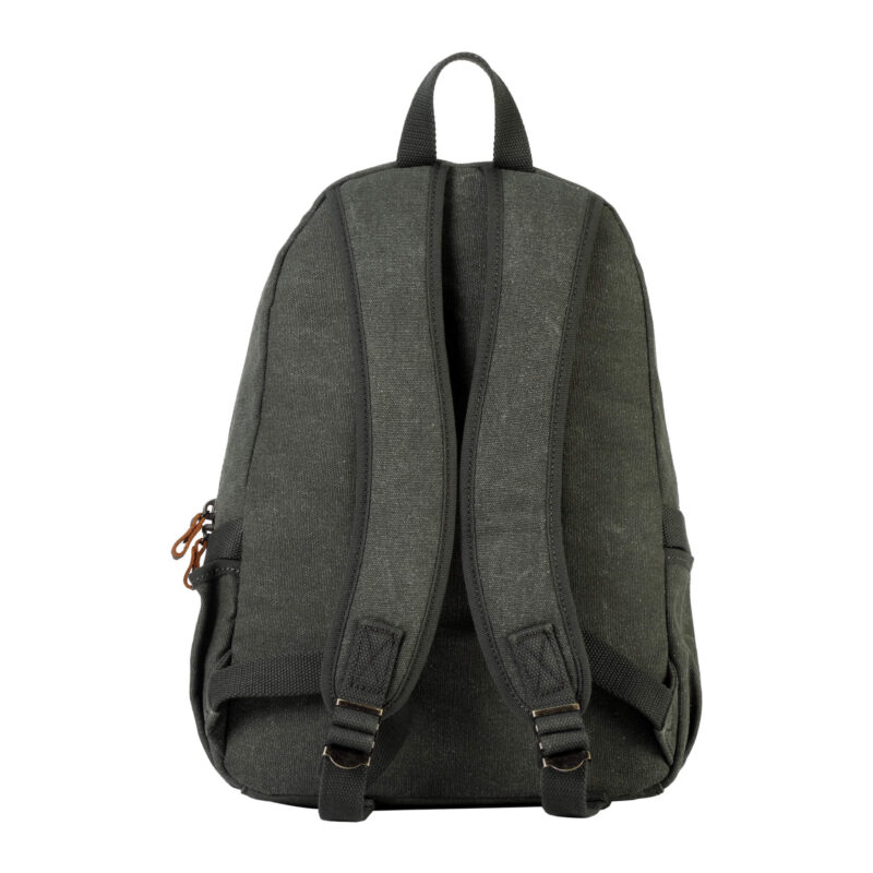 TRP0256 Troop London Classic Canvas Backpack - Medium - Image 46