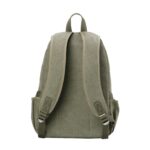 TRP0256 Troop London Classic Canvas Backpack - Medium