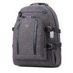 TRP0257 Troop London Classic Canvas Laptop Backpack - Large