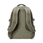 TRP0257 Troop London Classic Canvas Laptop Backpack - Large