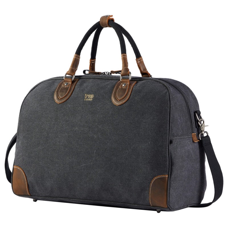 TRP0263 Troop London Classic Canvas Holdall - Large - Image 39