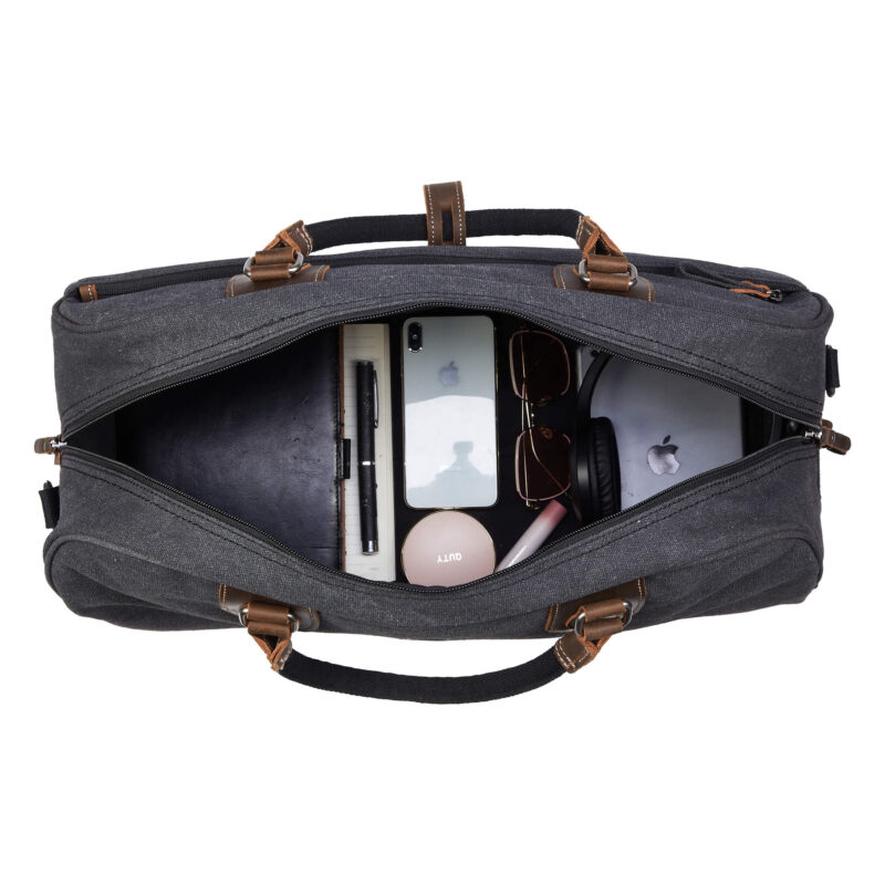 TRP0263 Troop London Classic Canvas Holdall - Large - Image 42