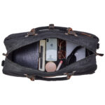 TRP0263 Troop London Classic Canvas Holdall - Large - Image 57