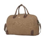 TRP0263 Troop London Classic Canvas Holdall - Large