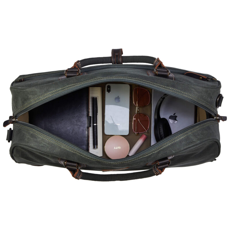 TRP0263 Troop London Classic Canvas Holdall - Large - Image 62