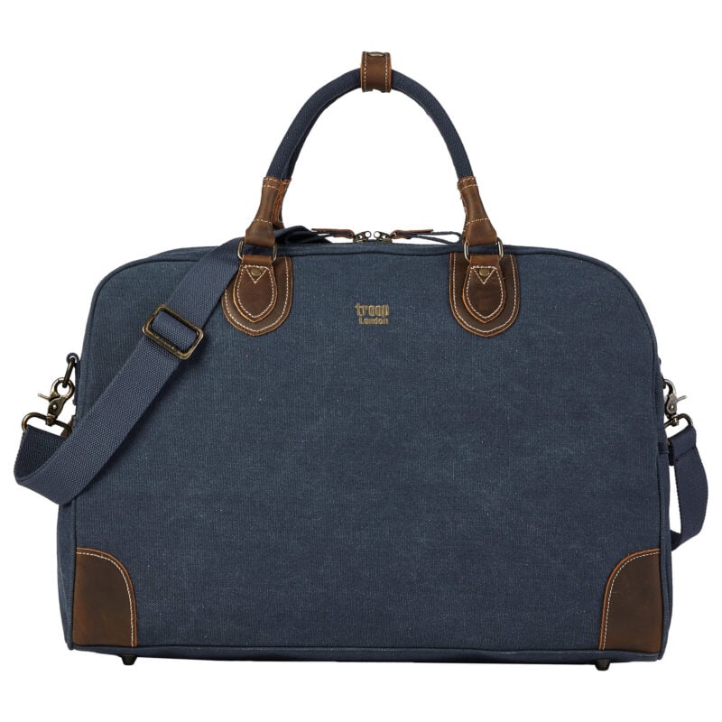TRP0263 Troop London Classic Canvas Holdall - Large - Image 43