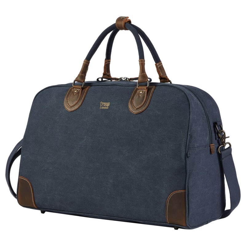 TRP0263 Troop London Classic Canvas Holdall - Large - Image 44