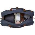 TRP0263 Troop London Classic Canvas Holdall - Large - Image 47