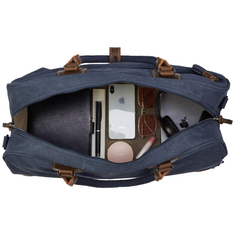 TRP0263 Troop London Classic Canvas Holdall - Large - Image 47