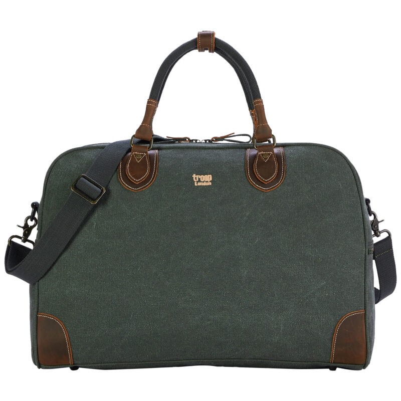 TRP0263 Troop London Classic Canvas Holdall - Large - Image 48