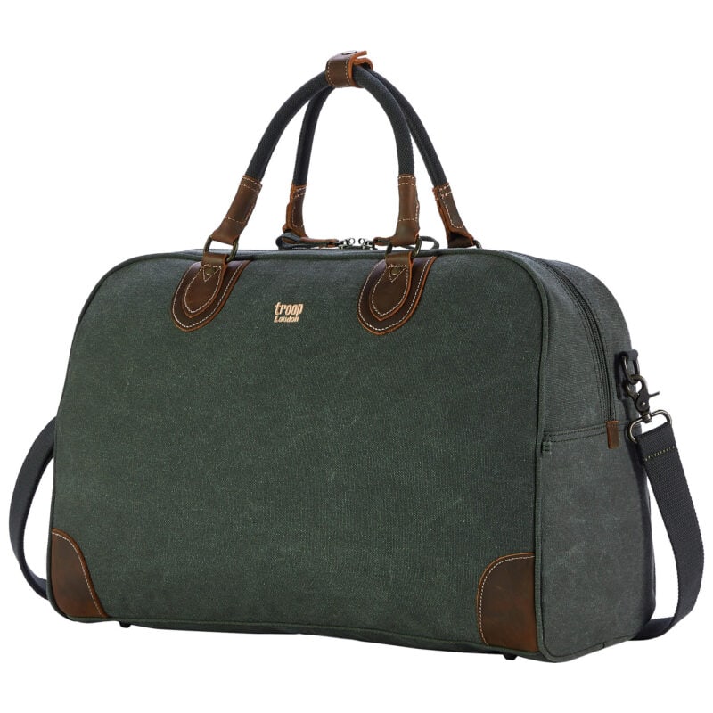 TRP0263 Troop London Classic Canvas Holdall - Large - Image 49