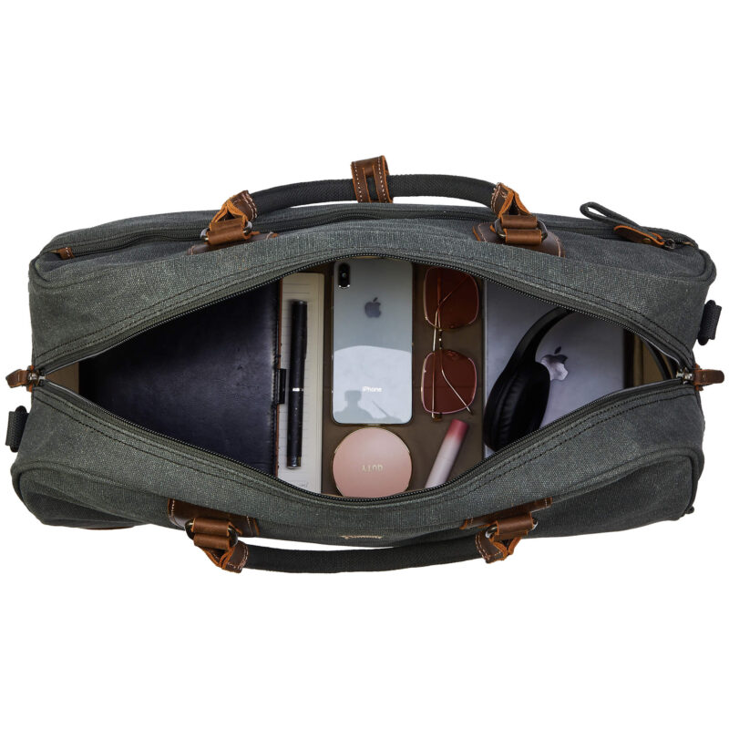 TRP0263 Troop London Classic Canvas Holdall - Large - Image 52