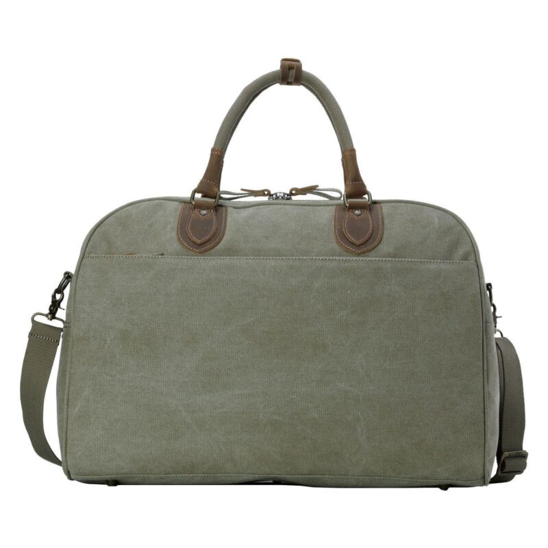 TRP0263 Troop London Classic Canvas Holdall - Large
