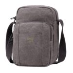 TRP0370 Troop London Classic Canvas Across Body Bag
