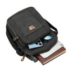 TRP0370 Troop London Classic Canvas Across Body Bag - Image 49