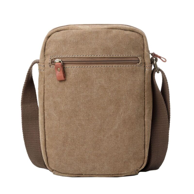 TRP0370 Troop London Classic Canvas Across Body Bag