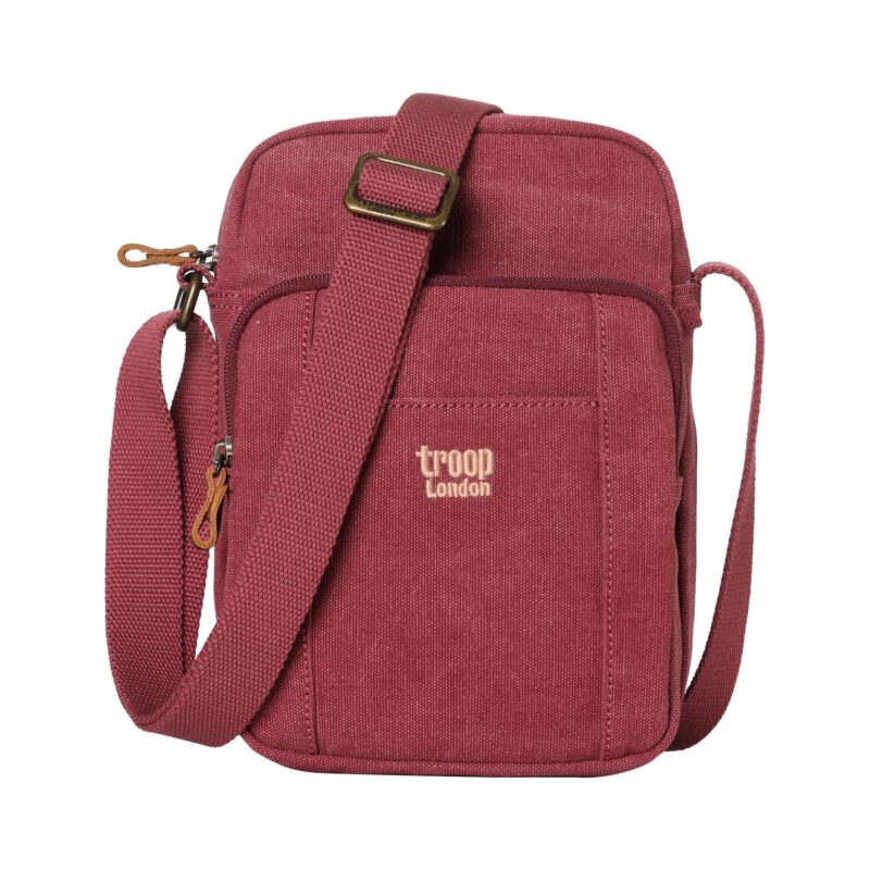 TRP0370 Troop London Classic Canvas Across Body Bag - Image 77