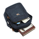 TRP0370 Troop London Classic Canvas Across Body Bag - Image 57