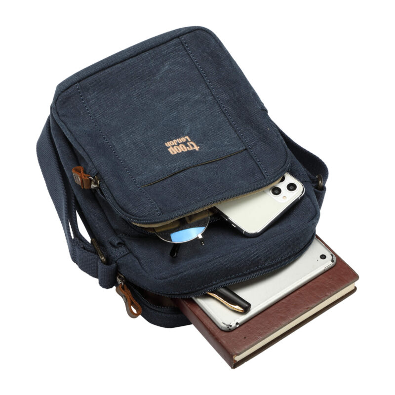 TRP0370 Troop London Classic Canvas Across Body Bag - Image 57