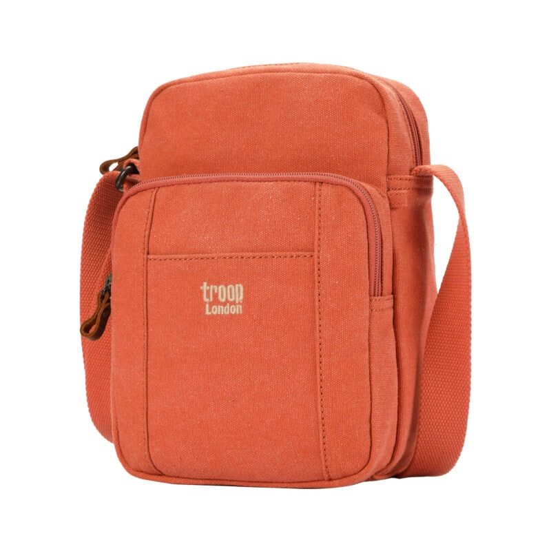 TRP0370 Troop London Classic Canvas Across Body Bag - Image 61