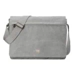 TRP0371 Troop London Classic Canvas Laptop Large Messenger Bag - 18 Diagonally - Image 32