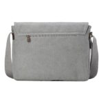TRP0371 Troop London Classic Canvas Laptop Large Messenger Bag - 18 Diagonally