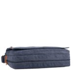 TRP0371 Troop London Classic Canvas Laptop Large Messenger Bag - 18 Diagonally