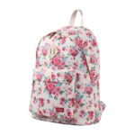 TRP0384 Troop London Heritage Canvas Backpack, Casual Daypack