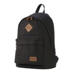 TRP0384 Troop London Heritage Canvas Backpack, Casual Daypack