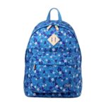 TRP0384 Troop London Heritage Canvas Backpack, Casual Daypack