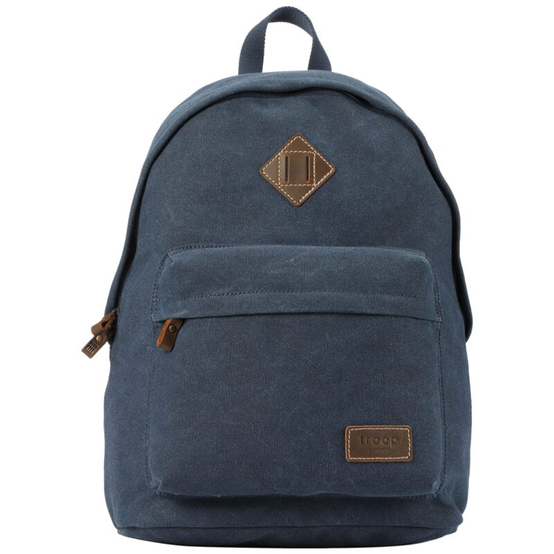 TRP0384 Troop London Heritage Canvas Backpack, Casual Daypack - Image 65