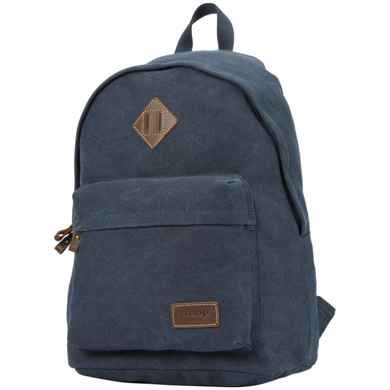 TRP0384 Troop London Heritage Canvas Backpack, Casual Daypack - Image 66