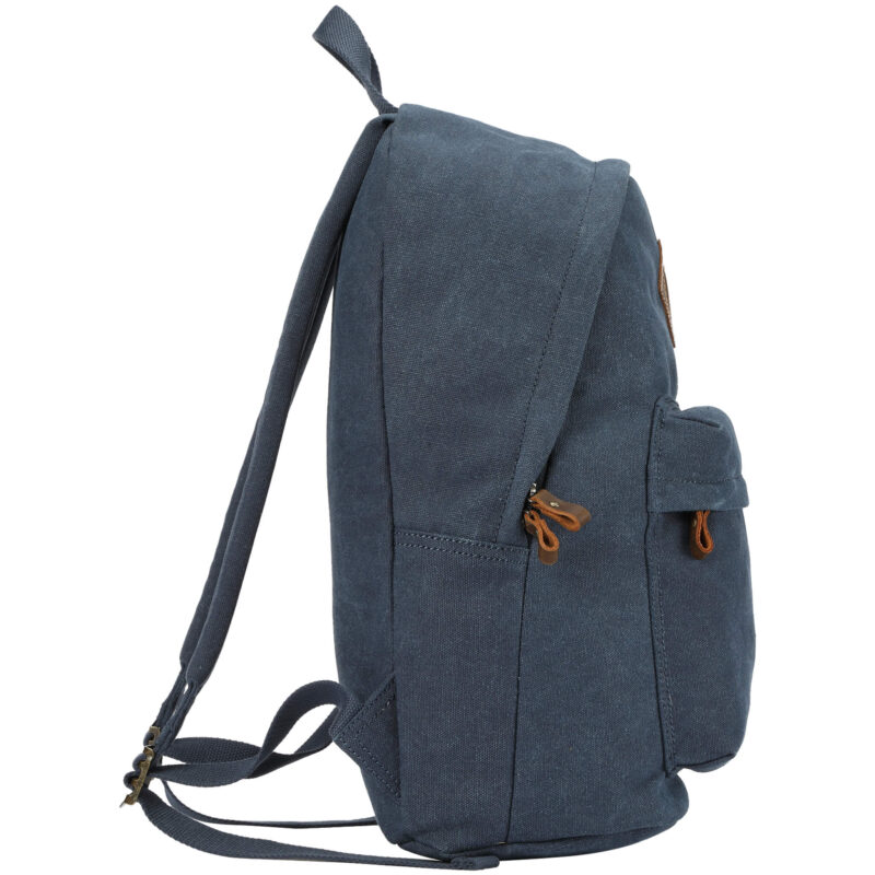 TRP0384 Troop London Heritage Canvas Backpack, Casual Daypack - Image 67