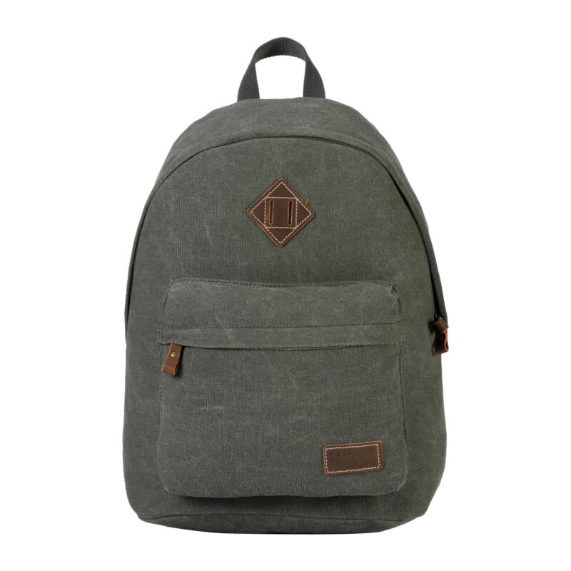 TRP0384 Troop London Heritage Canvas Backpack, Casual Daypack - Image 79