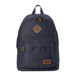 TRP0384 Troop London Heritage Canvas Backpack, Casual Daypack