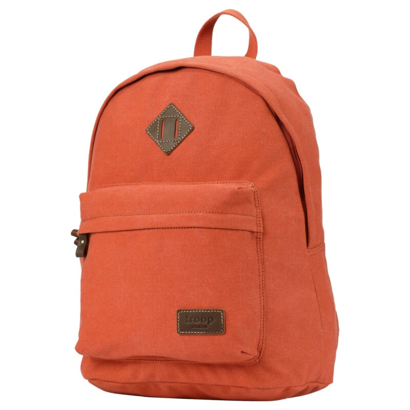 TRP0384 Troop London Heritage Canvas Backpack, Casual Daypack - Image 73