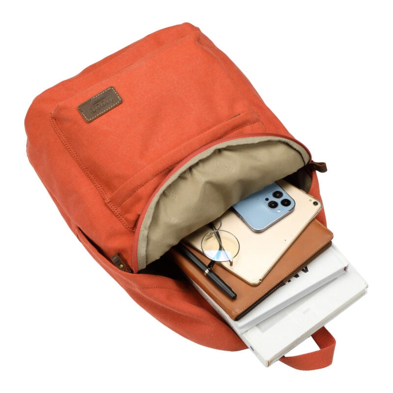 TRP0384 Troop London Heritage Canvas Backpack, Casual Daypack - Image 75