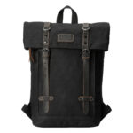 TRP0425S Troop London Heritage Small Canvas Backpack - Image 2