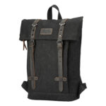 TRP0425S Troop London Heritage Small Canvas Backpack - Image 22