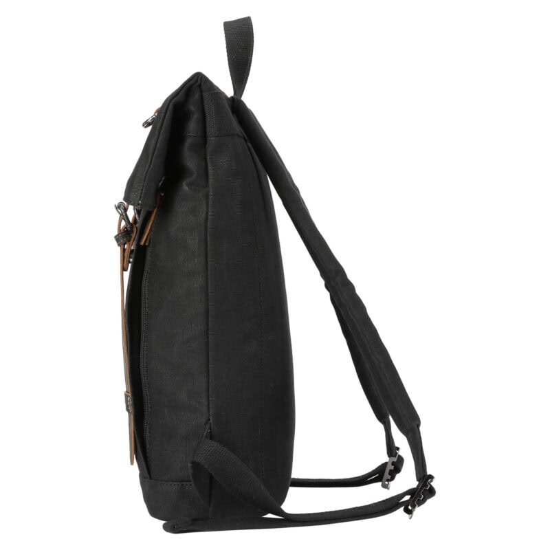 TRP0425S Troop London Heritage Small Canvas Backpack - Image 3