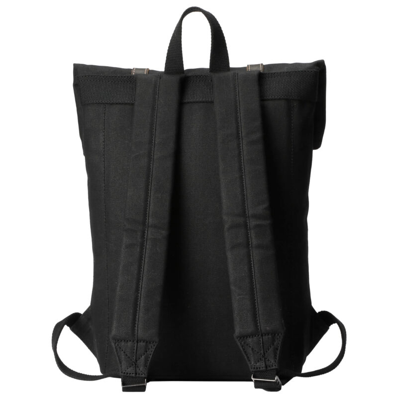 TRP0425S Troop London Heritage Small Canvas Backpack - Image 4