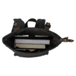 TRP0425S Troop London Heritage Small Canvas Backpack - Image 5