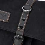 TRP0425S Troop London Heritage Small Canvas Backpack - Image 6