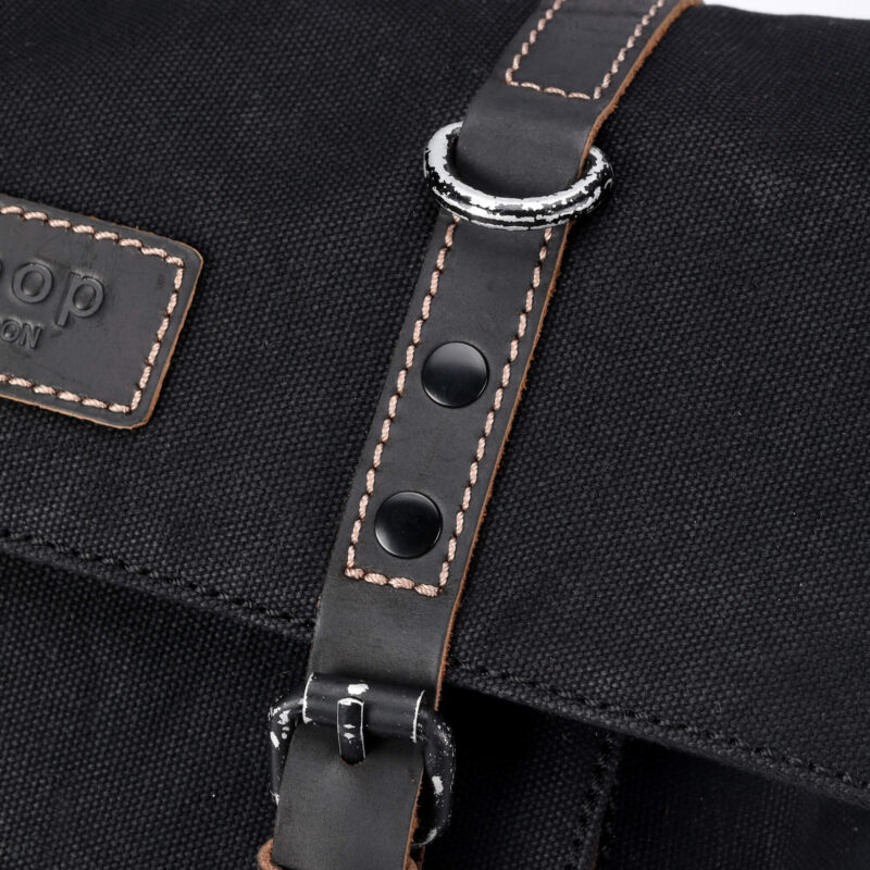 TRP0425S Troop London Heritage Small Canvas Backpack - Image 6