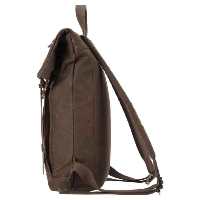 TRP0425S Troop London Heritage Small Canvas Backpack - Image 10