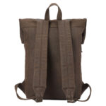 TRP0425S Troop London Heritage Small Canvas Backpack - Image 11