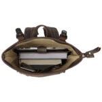 TRP0425S Troop London Heritage Small Canvas Backpack - Image 12