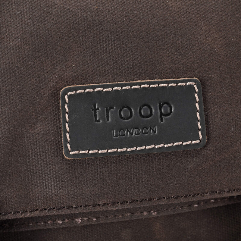 TRP0425S Troop London Heritage Small Canvas Backpack - Image 14