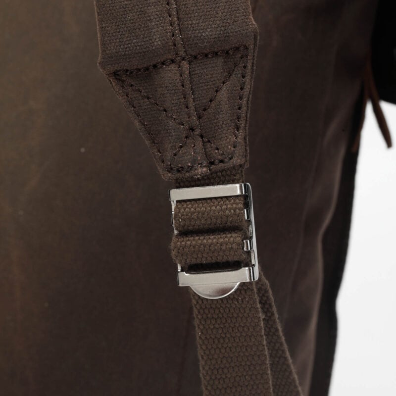 TRP0425S Troop London Heritage Small Canvas Backpack - Image 13